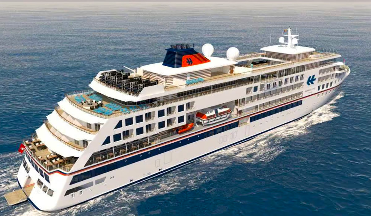 HAPAG-LLOYD CRUISES — L'île Maurice au cœur d'une nouvelle ambition du luxe en mer